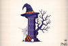 Halloween Alphabet Clipart Bundle 27
