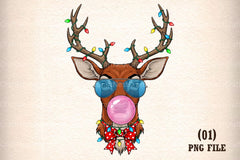 Christmas Design Clipart Bundle - CraftNest - Digital Crafting and Art