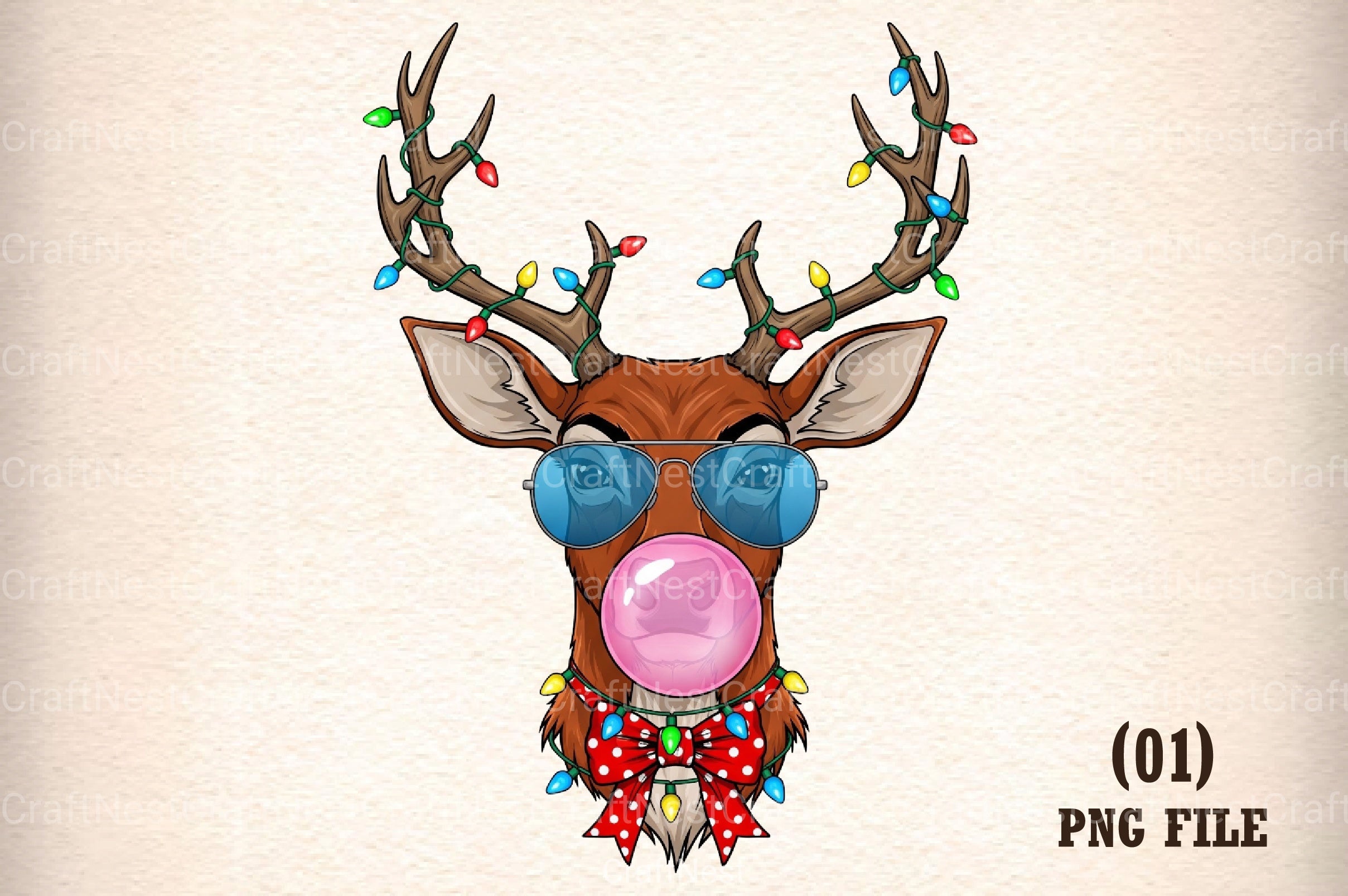 Christmas Design Clipart Bundle - CraftNest - Digital Crafting and Art