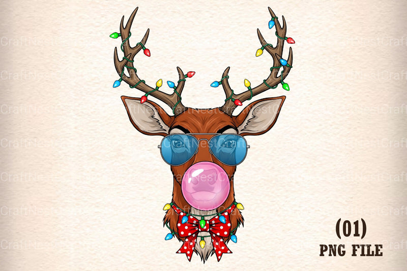 Christmas Design Clipart Bundle - CraftNest - Digital Crafting and Art