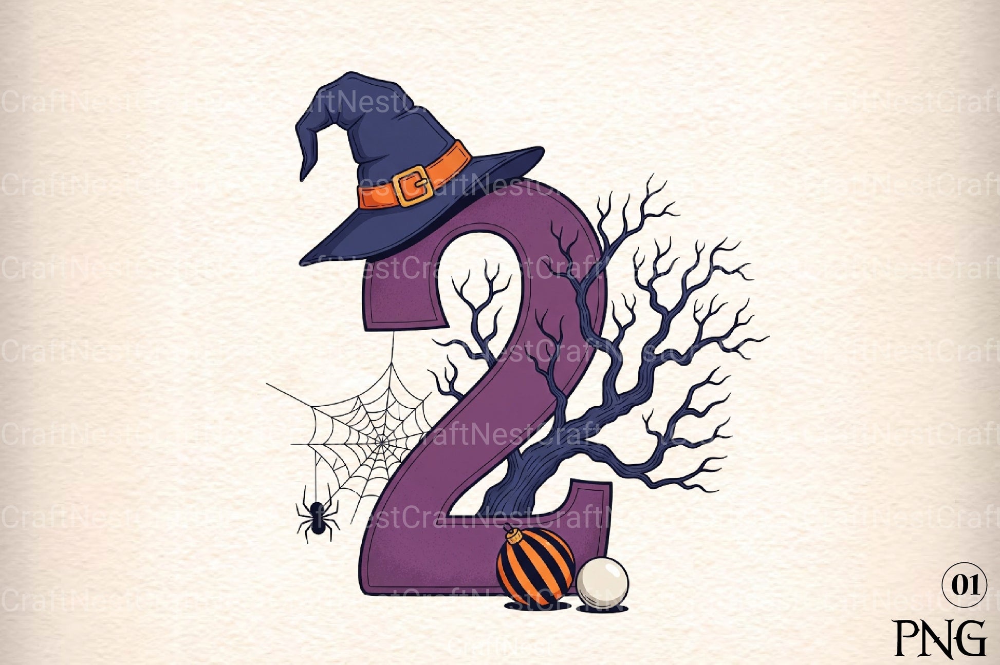 Halloween Alphabet Clipart Bundle 54 - CraftNest - Digital Crafting and Art