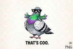 Retro Funny Sarcastic Animal Clipart Bundle 8 - CraftNest - Digital Crafting and Art