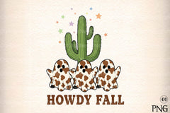 Howdy Ghost Fall Clipart Bundle - CraftNest - Digital Crafting and Art