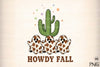 Howdy Ghost Fall Clipart Bundle