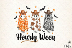 Howdyween Clipart Bundle for Halloween Fun - CraftNest - Digital Crafting and Art