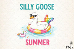 Summer Funny Animals Clipart Bundle 3 - CraftNest - Digital Crafting and Art