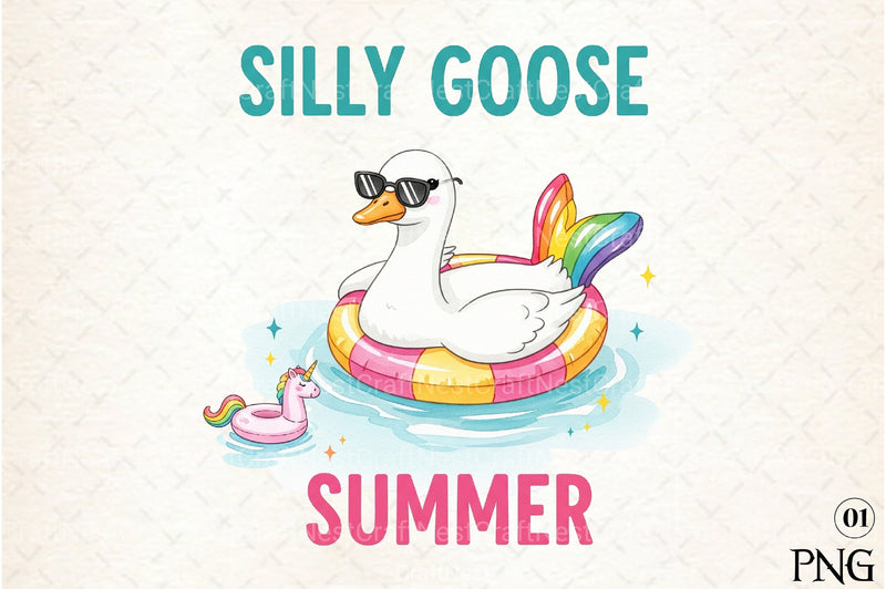 Summer Funny Animals Clipart Bundle 3 - CraftNest - Digital Crafting and Art