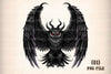 Gothic Owl Clipart Bundle