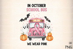 Halloween Breast Cancer Clipart Bundle 1 - CraftNest - Digital Crafting and Art