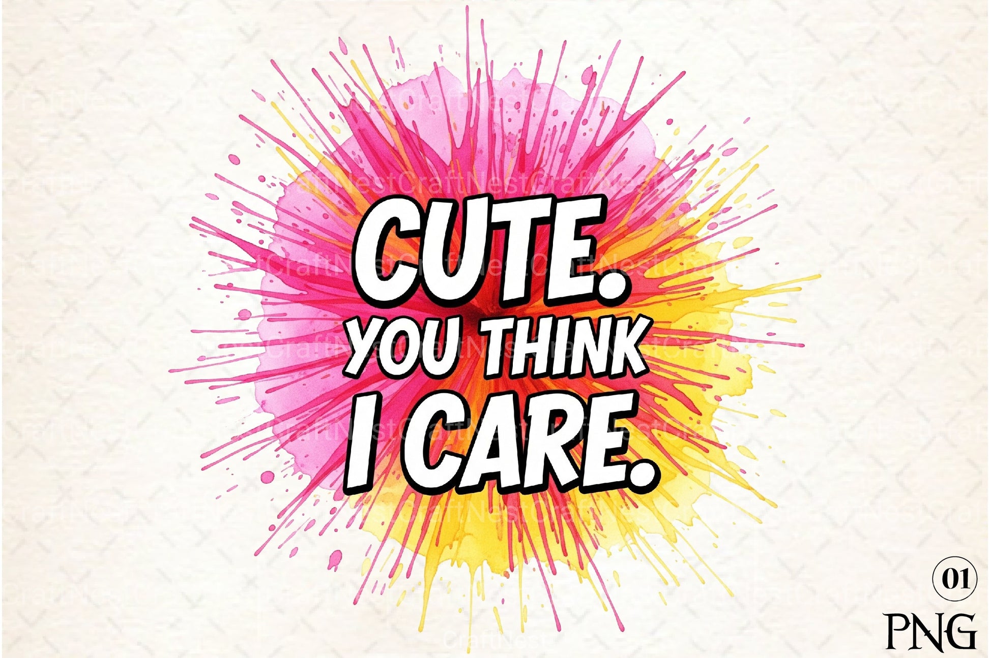 Funny Sarcastic Clipart Bundle 19 - CraftNest - Digital Crafting and Art