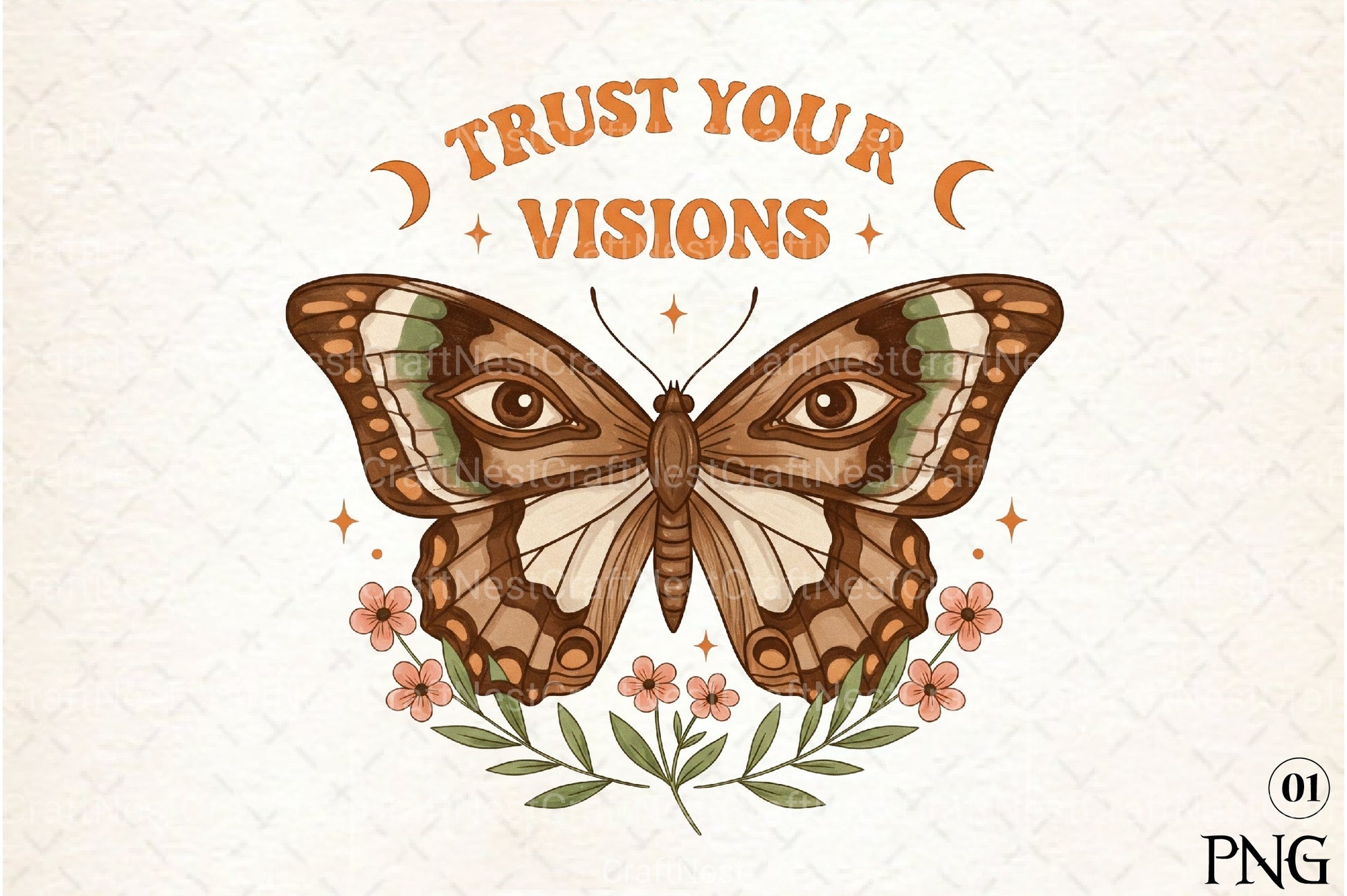 Trust Your Visions Clipart Bundle - CraftNest - Digital Crafting and Art