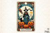 Halloween Tarot Card Clipart Bundle 13