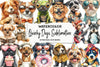 Quirky Dogs Clipart Bundle