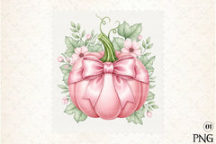 Pumpkin Postage Stamp Clipart Bundle 4 - CraftNest - Digital Crafting and Art