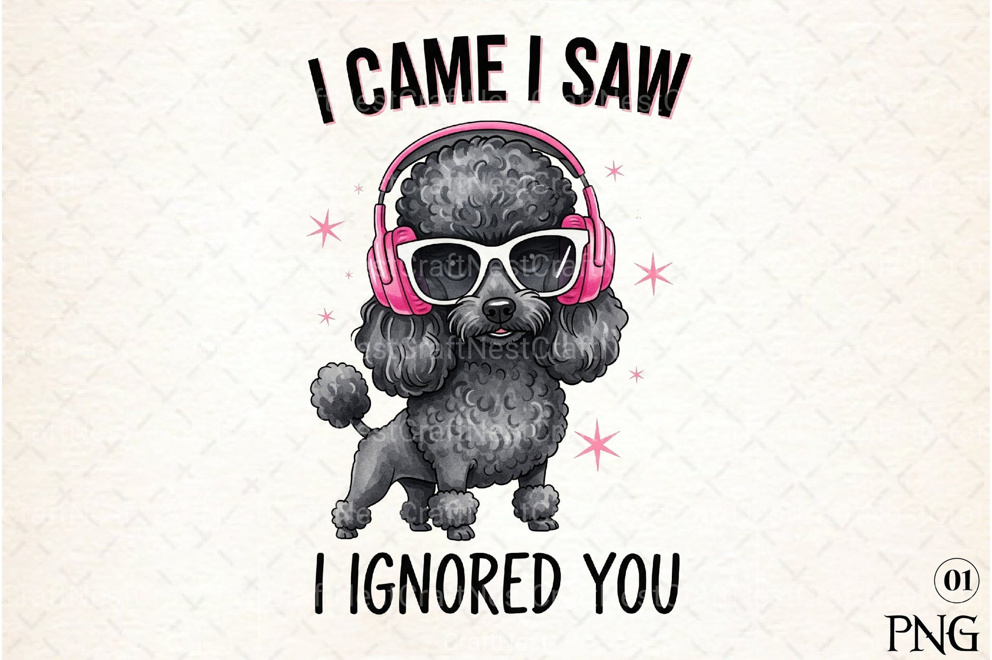 Sarcastic Funny Dog Sassy Clipart Bundle 7 - CraftNest - Digital Crafting and Art