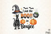 Boo in Boujee Coquette Clipart Bundle