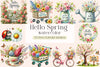 Hello Spring Clipart Bundle