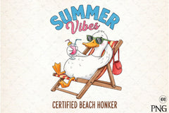 Summer Goose Clipart Bundle 3 - CraftNest - Digital Crafting and Art