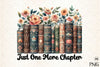 Just One More Chapter Clipart Bundle 1