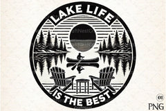 Summer Lake Life Clipart Bundle - CraftNest - Digital Crafting and Art