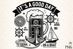 Summer Lake River Boat Drink Clipart Bundle - CraftNest - Digital Crafting and Art