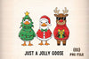 Jolly Christmas Goose Clipart Bundle 88