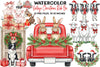 Vintage Christmas Clipart Bundle 2