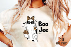 Halloween Boo Jee Ghost Clipart Bundle - CraftNest - Digital Crafting and Art
