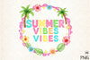 Summer Vibes Colorful Clipart Bundle