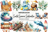 Coastal Summer Clipart Bundle