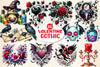 Gothic Valentine's Day Clipart Bundle 5