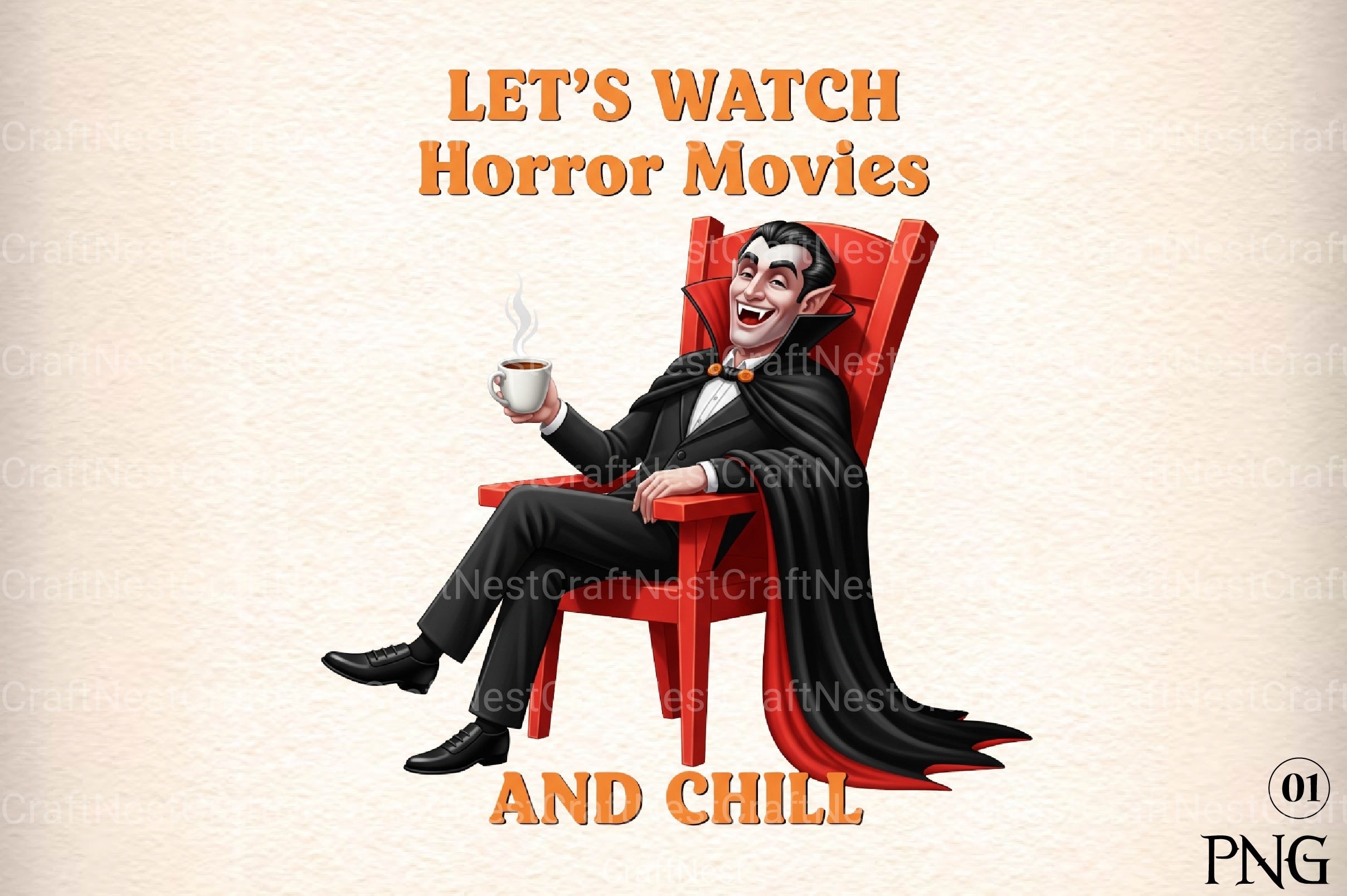 Horror & Chill Graphic Clipart Bundle - CraftNest - Digital Crafting and Art