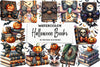 Halloween Books Clipart Bundle 99