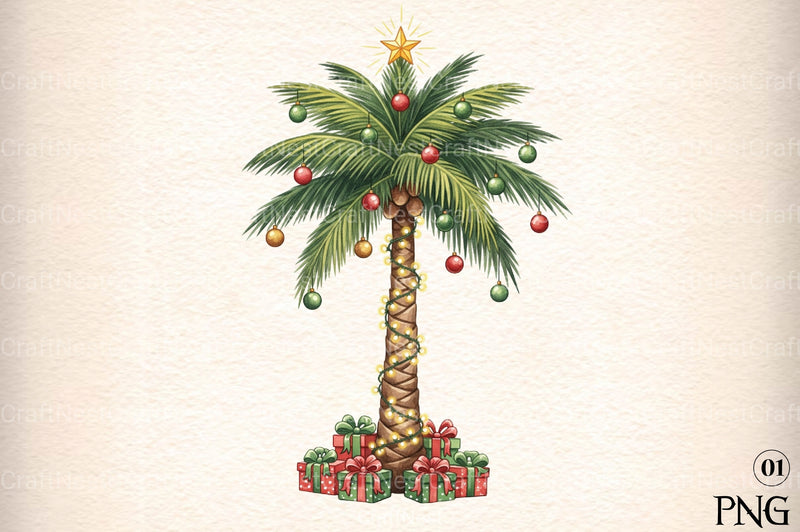 Christmas in July Funny Clipart Bundle 12 - CraftNest - Digital Crafting and Art