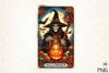 Halloween Tarot Card Clipart Bundle 15