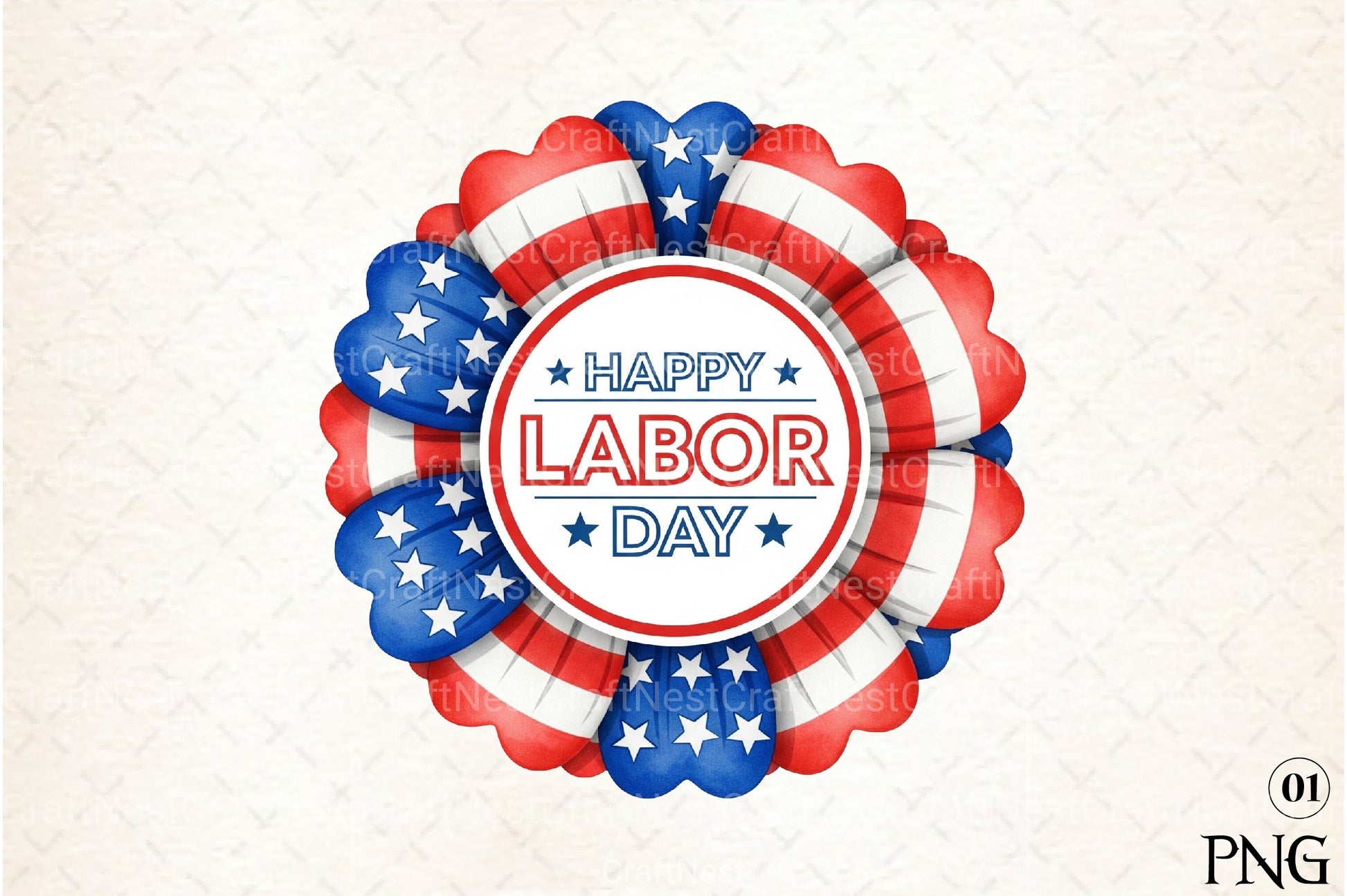 Happy Labor Day Clipart Bundle - CraftNest - Digital Crafting and Art