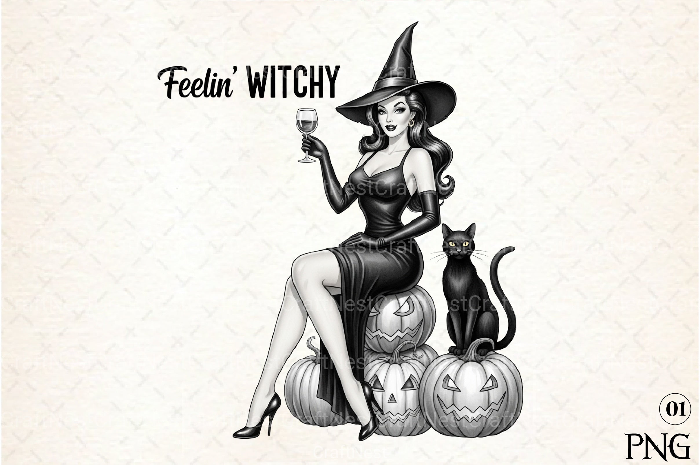 Halloween Spooky Pumpkin Clipart Bundle - CraftNest - Digital Crafting and Art