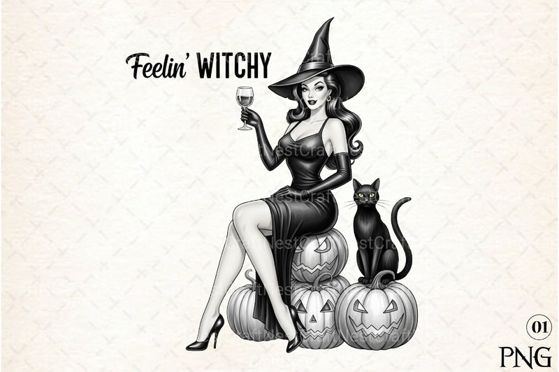 Halloween Spooky Pumpkin Clipart Bundle - CraftNest - Digital Crafting and Art