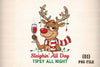 Sleighin' All Day Clipart Bundle