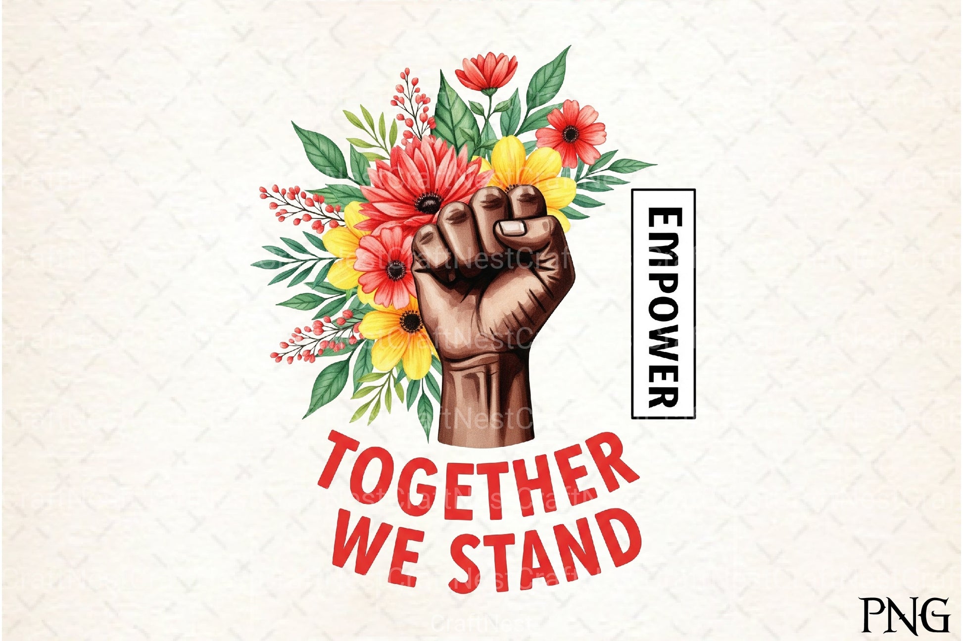 Empowerment & Pride Art Collection Clipart Bundle 5 - CraftNest - Digital Crafting and Art