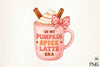 Pumpkin Spice Latte Clipart Bundle