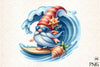 Seashell Gnome Clipart Bundle 3