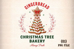 Gingerbread Christmas Clipart Bundle 3 - CraftNest - Digital Crafting and Art