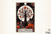Halloween Tarot Card Clipart Bundle 16
