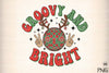 Groovy Christmas Clipart Bundle