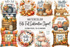 Hello Fall Clipart Bundle