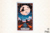 Halloween Tarot Card Clipart Bundle 12