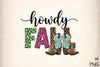 Howdy Fall Boot Art Clipart Bundle