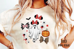 Halloween Ghost Clipart Bundle 15 - CraftNest - Digital Crafting and Art