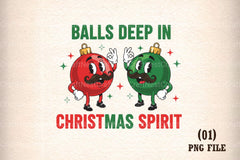 Festive Christmas Spirit Clipart Bundle - CraftNest - Digital Crafting and Art